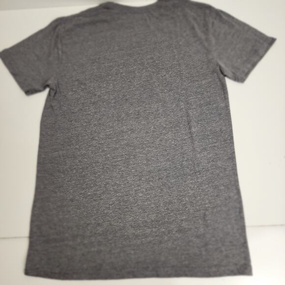 Bob Marley One Love Album Zion Rootswear Gray Short Sleeve T-Shirt Men's Size S - Picture 3 of 4